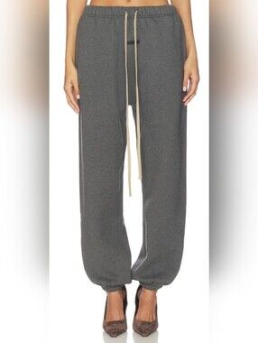 Fear Of God SEALED! NWT! WMNS Classic Sweatpants in Charcoal Gray. Sz Sm. R2S!